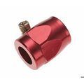 Redhorse FITTINGS 12 AN For Use With 34Inch Hose Anodized Red Aluminum Single 993-12-3